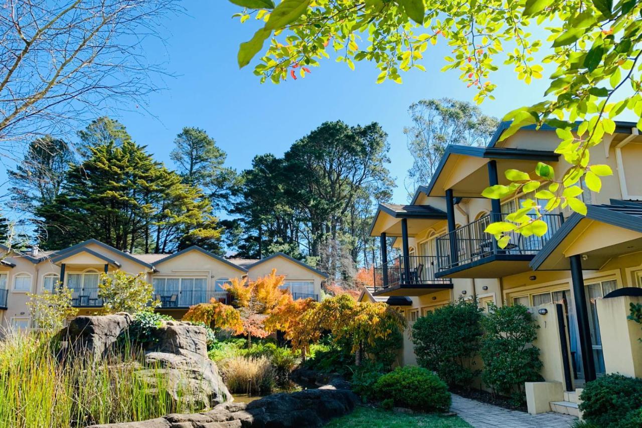 Falls Mountain Retreat Blue Mountains Wentworth Falls Esterno foto
